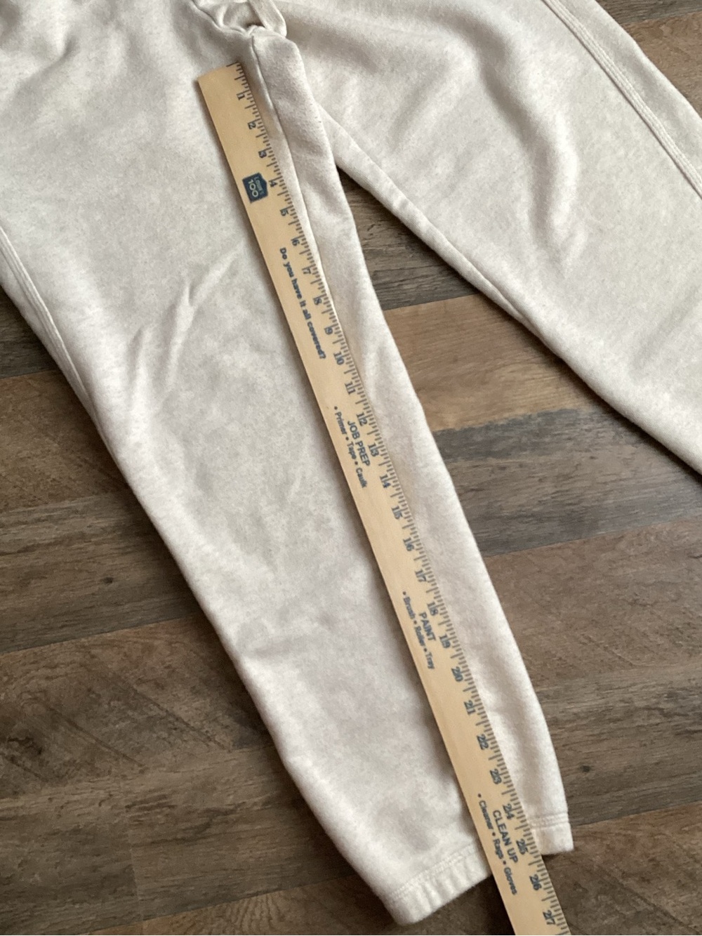 Aerie Cream Jogger Sweatpants - Comfortable Everyday Bottoms - Picture 4 of 5